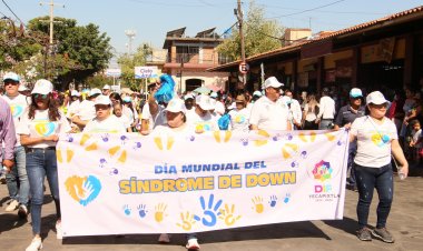 Recuerdan el Día  Internacional del Síndrome de Down  y la primavera
