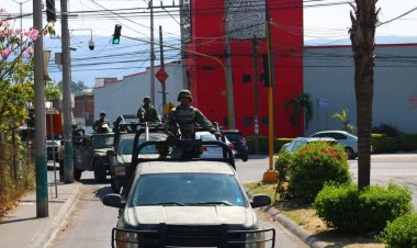 Por ola de violencia, ciudadanos  realizan operativos en transporte