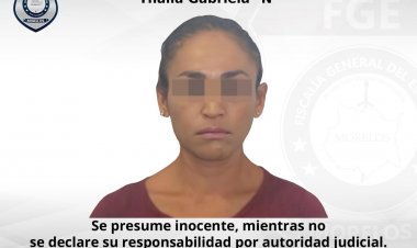 Fue arrestada "La Thalía", por no presentarse a la audiencia de Suspensión Condicional