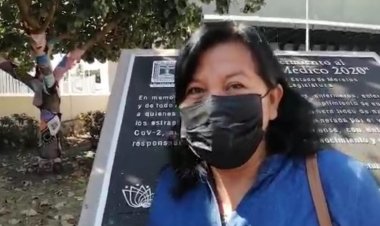 Piden al Congreso y Gobierno del estado, respeto la voluntad en Tetela del Volcán