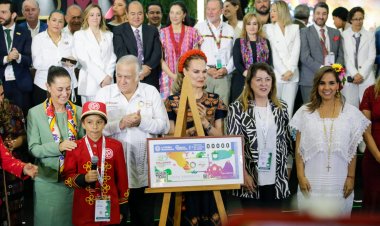 Lotería Nacional promueve en billete el Tianguis Turístico México CDMX 2023