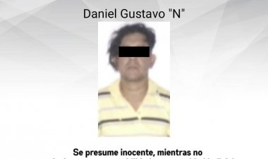 Por el presunto delito de abuso sexual, fue apresado en Jojutla,  Daniel Gustavo