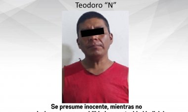 Por traer droga, policías detienen a Teodoro en el municipio de Temixco