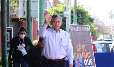 Aclara alcalde Urióstegui, que el regidor Fernando Carrillo no fue detenido por la FGE