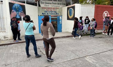Pedirán apoyo a la CES para evitar  robos en escuelas en Semana Santa