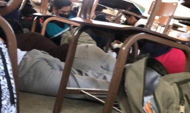 Por balacera, suspendieron clases en escuela de Cuernavaca