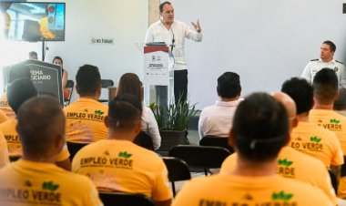 Promueve gobierno del estado condiciones dignas para personas privadas de la libertad