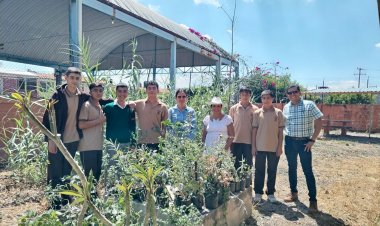 Con uno nuevo en Ayala, ya son 29  jardines polinizadores en el estado