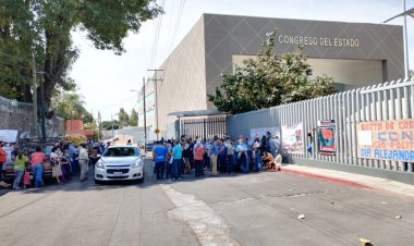 Manifestantes se dicen agredidos en el Congreso y piden indemnización