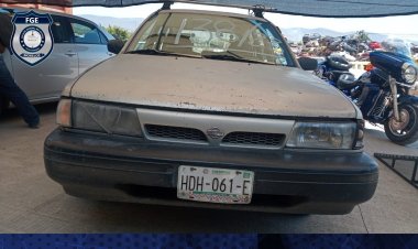 Se detectó un auto robado en la Dirección de Bienes Asegurados