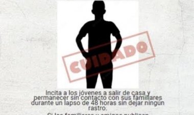 Alertan ante nuevo reto de desaparecer por 48 horas