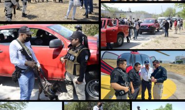 El fiscal Uriel Carmona encabeza las labores en Tehuixtla