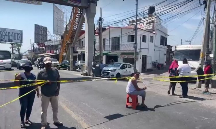 Vecinos de Cuernavaca bloquearon acceso a Temixco por falta de agua