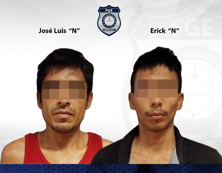 Erick y José Luis se van 3 lustros a prisión por el robo de un vehículo