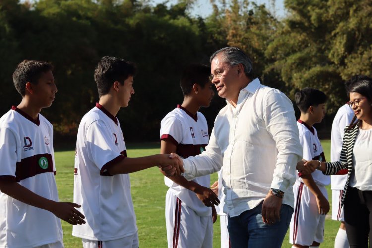 En Jiutepec, Rafael Reyes R. inauguró la Copa por la Paz