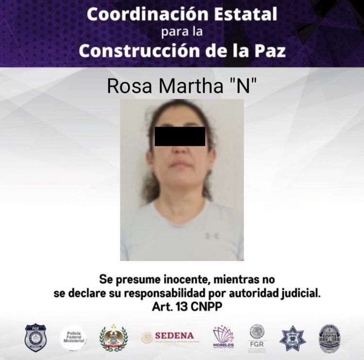 Mujer de 53 años, acusada de robo en tienda de Cuernavaca