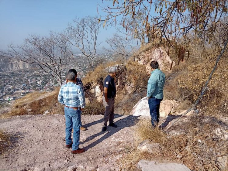 Surgen más grietas en cerro de Jiutepec y aplican revisión