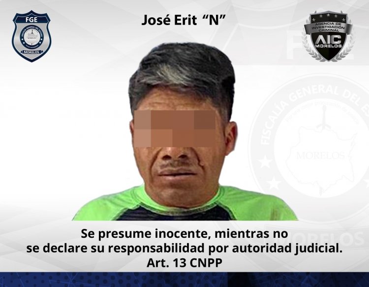 Señalado de violación agravada contra su hija, José Erit pudo ser aprehendido