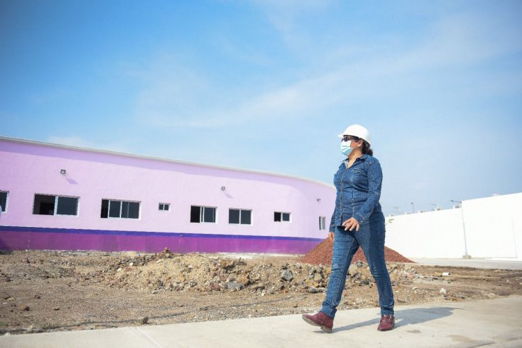 Ya viene la Ciudad Salud Mujer a ser inaugurada en Yautepec