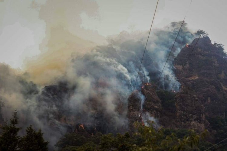 Solicitan a Tepoztlán cerrar paso a  cerros durante la actual temporada