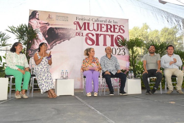 Aracely García y Rodrigo Arredondo  inauguran festival de mujeres 2023