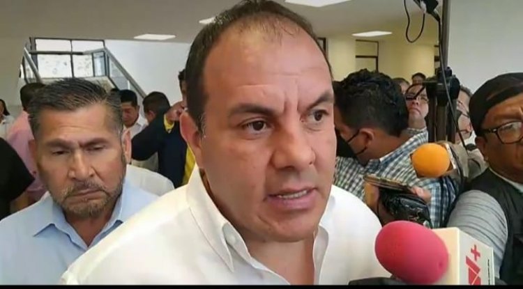 Asegura Cuauhtémoc Blanco que no ha pactado ni lo hará con el ex gobernador Graco Ramirez