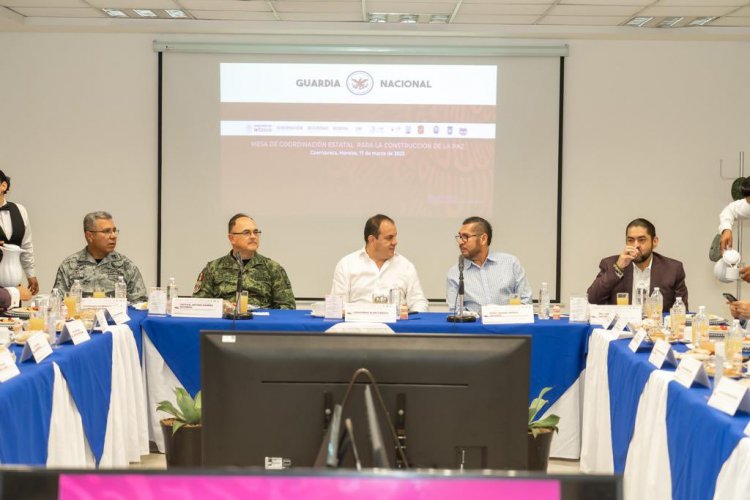 Analiza Cuauhtémoc Blanco y Guardia Nacional operativos de seguridad