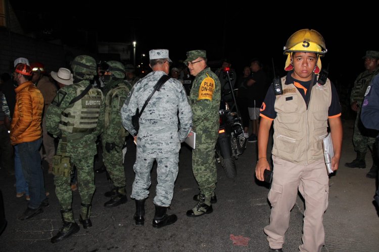 Aplica Ejército militar el Plan DN-III-E en Totolapan, dónde se registró el lamentable incendio