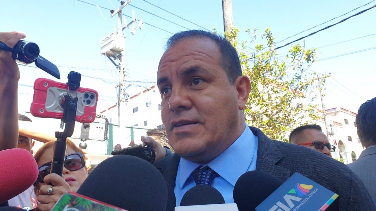 A trabajar por Morelos, exhorta  gobernador a diputados y alcaldes