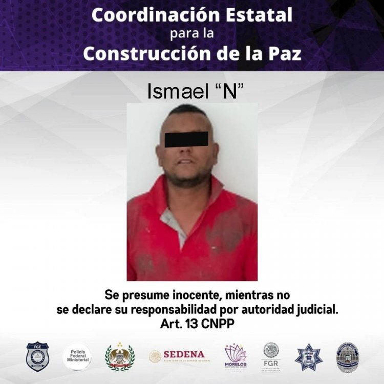 Atrapó Mando Coordinado a presunto narcomenudista en Xochitepec