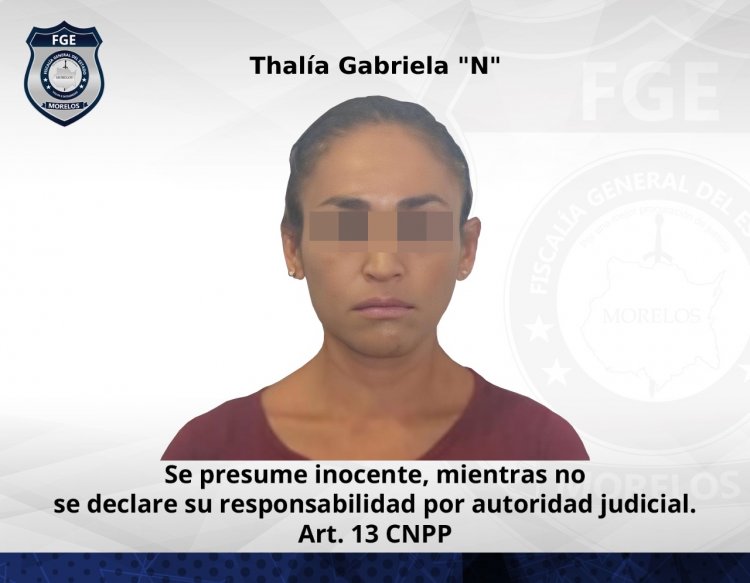 Fue arrestada "La Thalía", por no presentarse a la audiencia de Suspensión Condicional