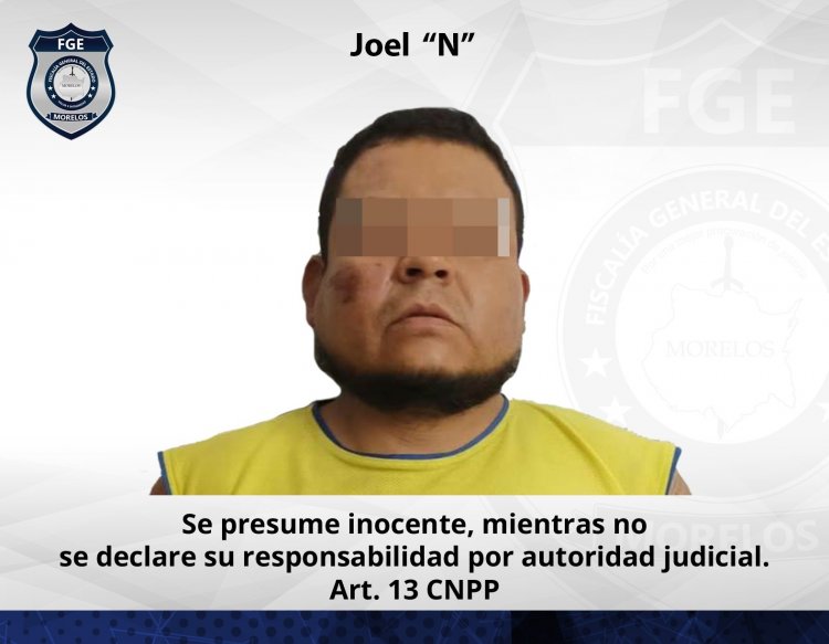 Envían a prisión Joel, por supuesto robo a empleados de la comuna de Totolapan