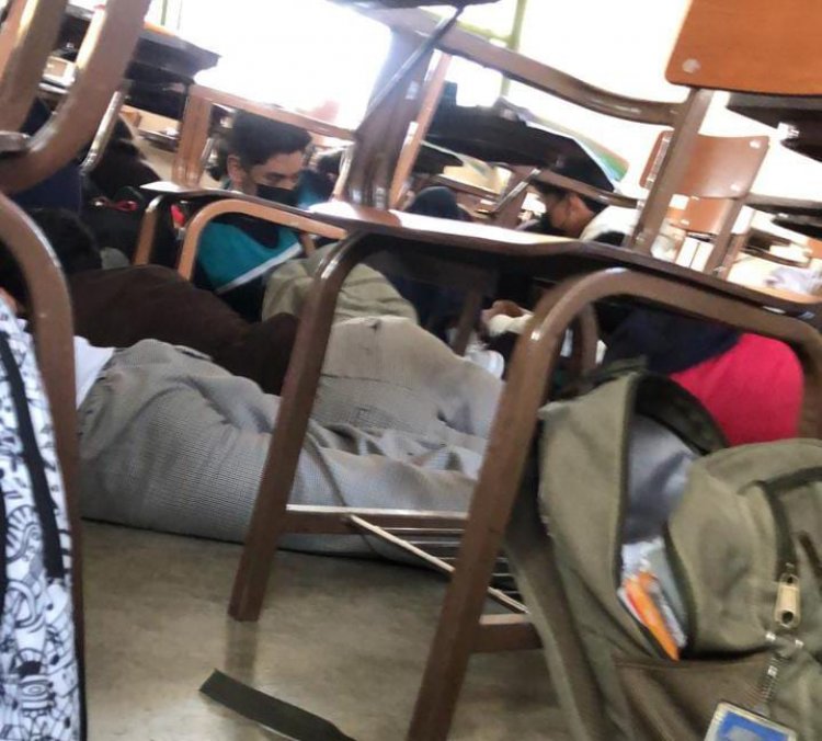 Por balacera, suspendieron clases en escuela de Cuernavaca