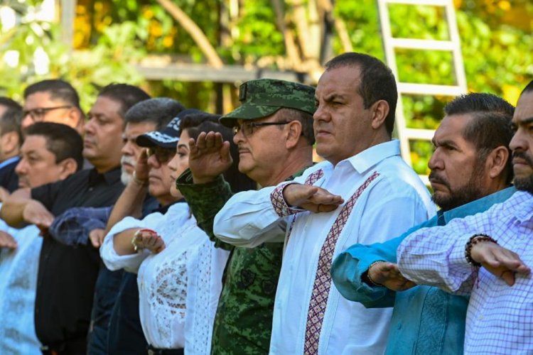 Los alcaldes no deben bajar la guardia en seguridad: Cuauhtémoc Blanco