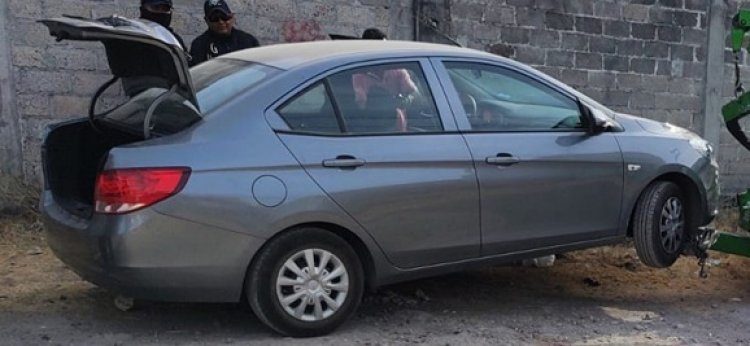 En Jiutepec, pudieron ser recuperados estos 2 vehículos que fueron robados