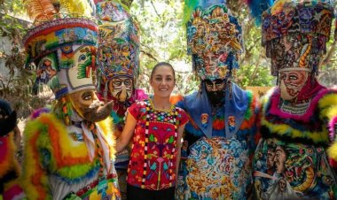 Nadie puede cortar los sueños de las mujeres, niñas y jóvenes: Claudia Sheinbaum