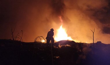 Incendio en mina de Jiutepec ya quedó controlado