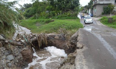 Protección Civil del Mpio. de Cuautla levanta un censo en zona de riesgo