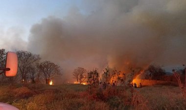 PC Jiutepec reconoce que incendio en mina no está completamente liquidado