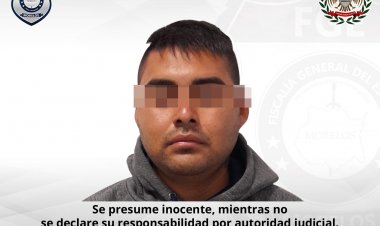 Asolaba a comerciantes de Cuautla con extorsiones, acusan; ya está ante el juez