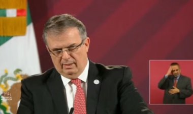 Confirma Marcelo Ebrard retorno a Morelos de pieza olmeca