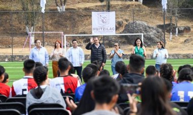 Refrenda el gobernador compromiso por municipios y el deporte