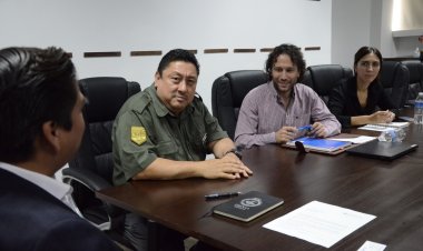 Se reúne fiscal general de Morelos con representantes de la ONU-DH en México