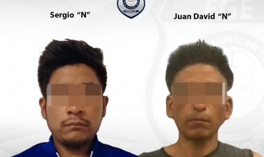 Asaltantes de Xoxocotla, condenados por golpear y robarle a vendedor de helados