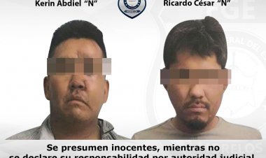 El Güero y El Gordo enfrentan al juez acusados de intentar matar a varios
