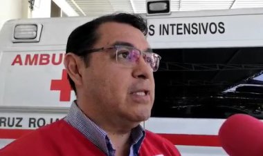 Cruz Roja pide donativos a la gente para compra de material