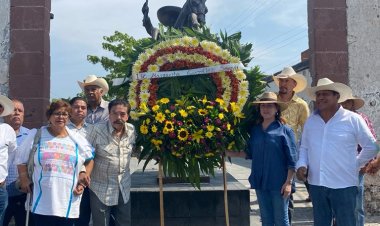 Recuerda Margarita González a Emiliano Zapata, a 104 años de la muerte  del Caudillo