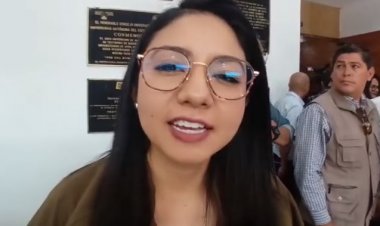 Rechaza diputada federal Brenda Espinoza que Morena sea una desgracia