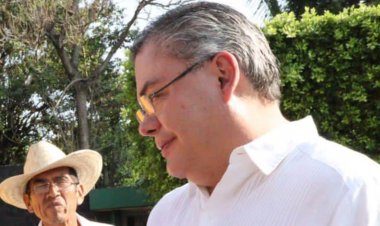 Buscará Rafael Reyes la gubernatura con Morena