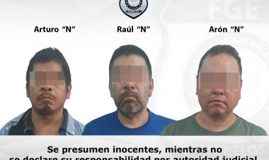 ¨El Orejón¨ y dos más quedan encerrados por drogas y arma
